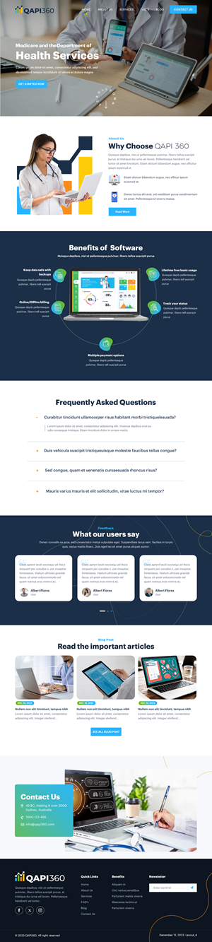 Web Design par sai.designer87 pour ce projet | Design : #31915025