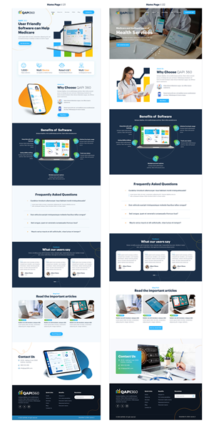 Web Design par sai.designer87 pour ce projet | Design : #31915027