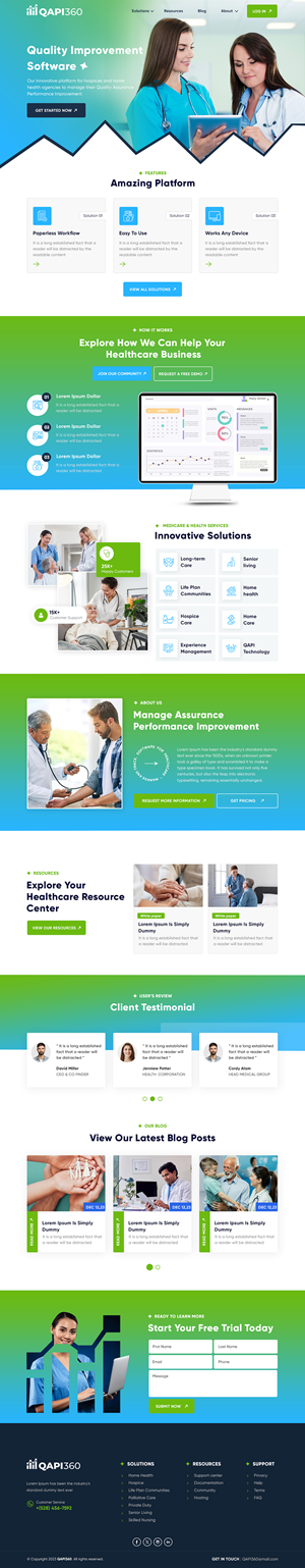 Web Design par sai.designer87 pour ce projet | Design : #31935367