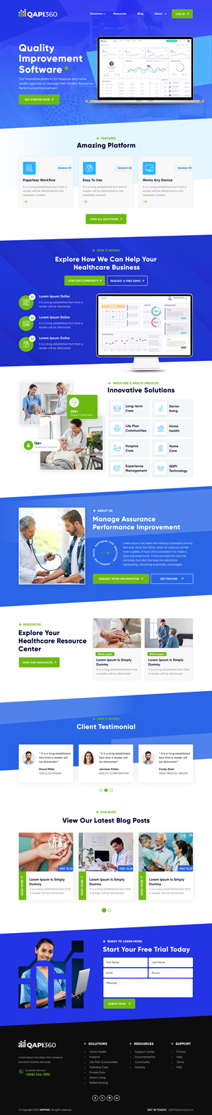 Web Design par sai.designer87 pour ce projet | Design : #31935368