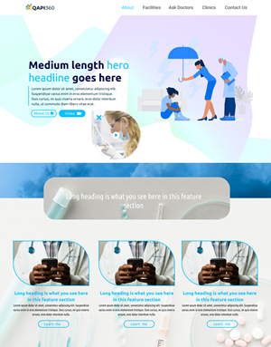 Web Design par zeykan pour ce projet | Design : #31908964