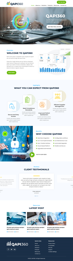 Web Design par Starlyn DS pour ce projet | Design : #31905619