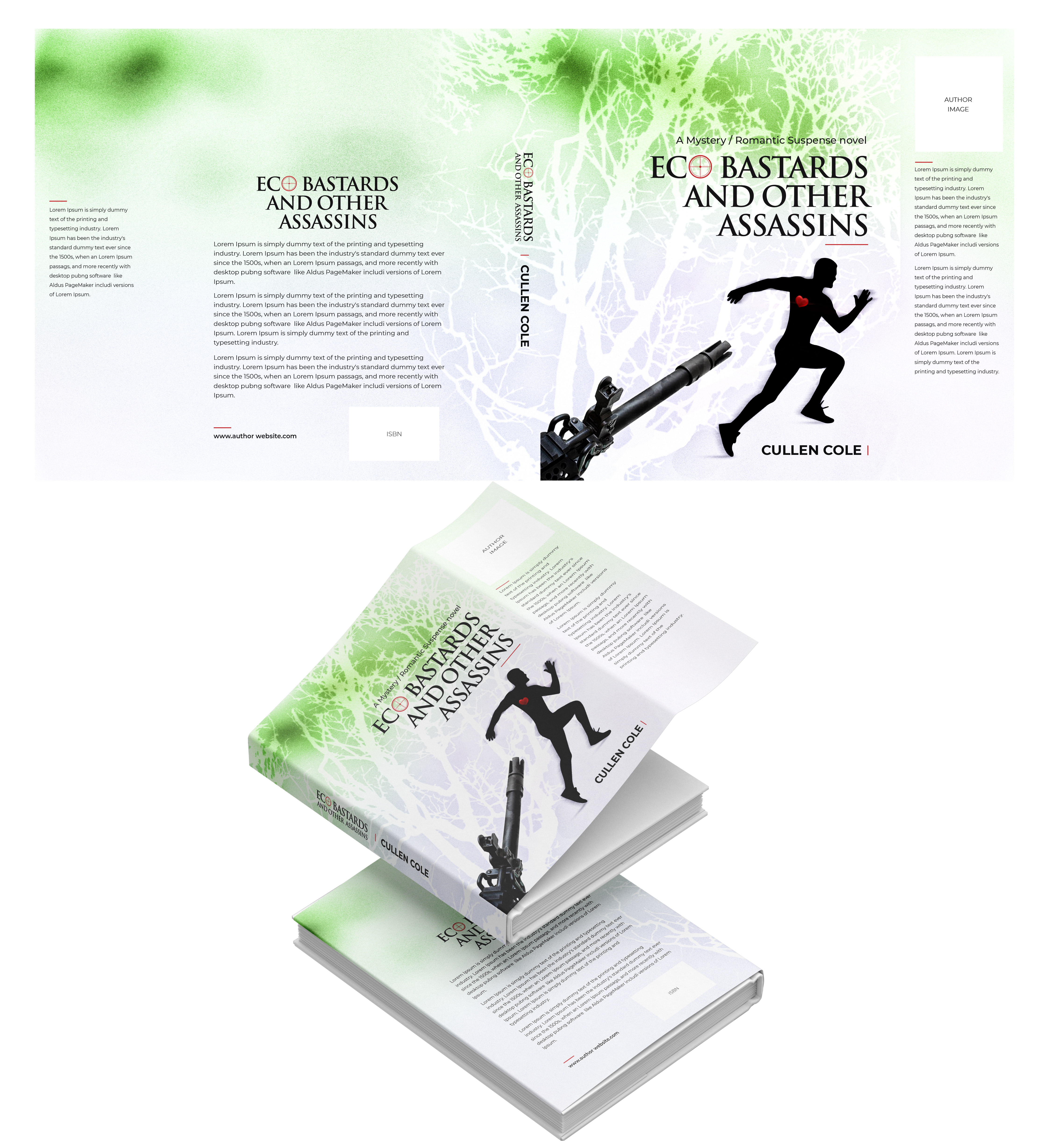 Diseño de portada de libro por fastdesign360 para este proyecto | Diseño #31903405