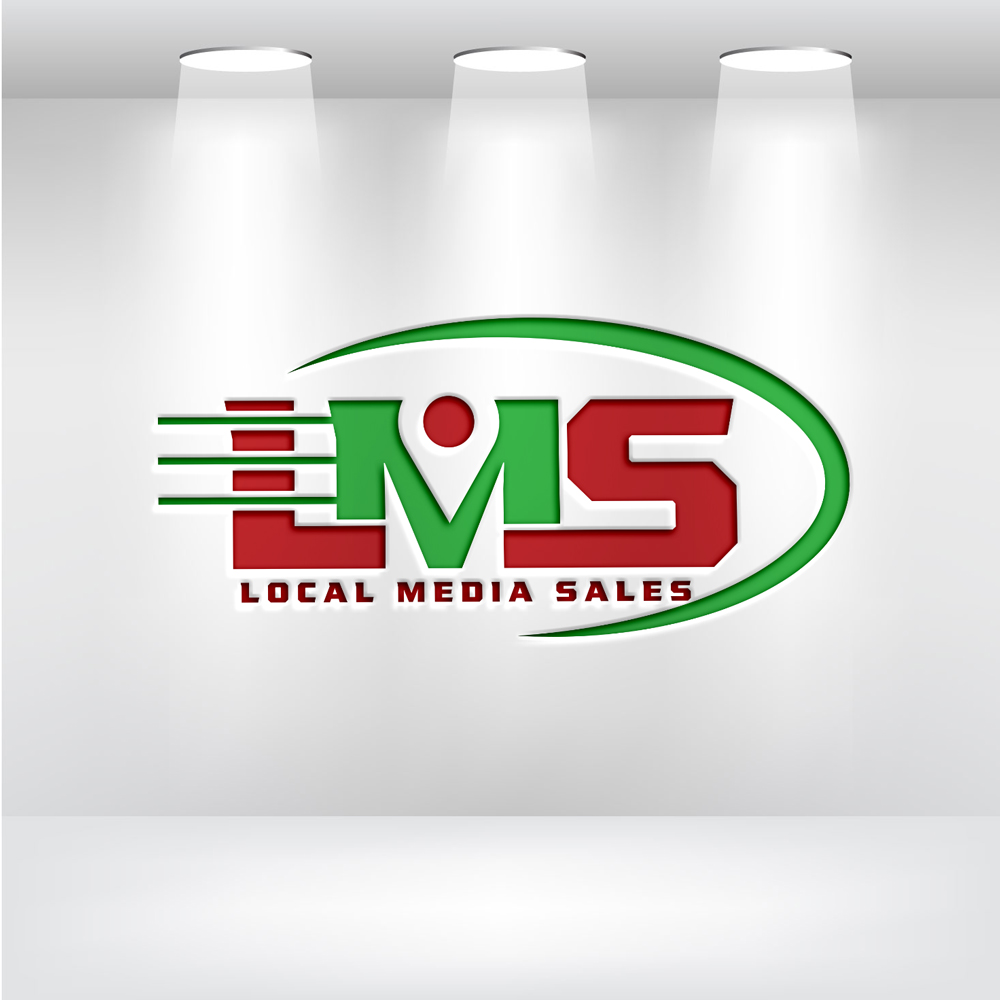 Logo-Design von Uhm@design für Local Media Sales | Design #31906925