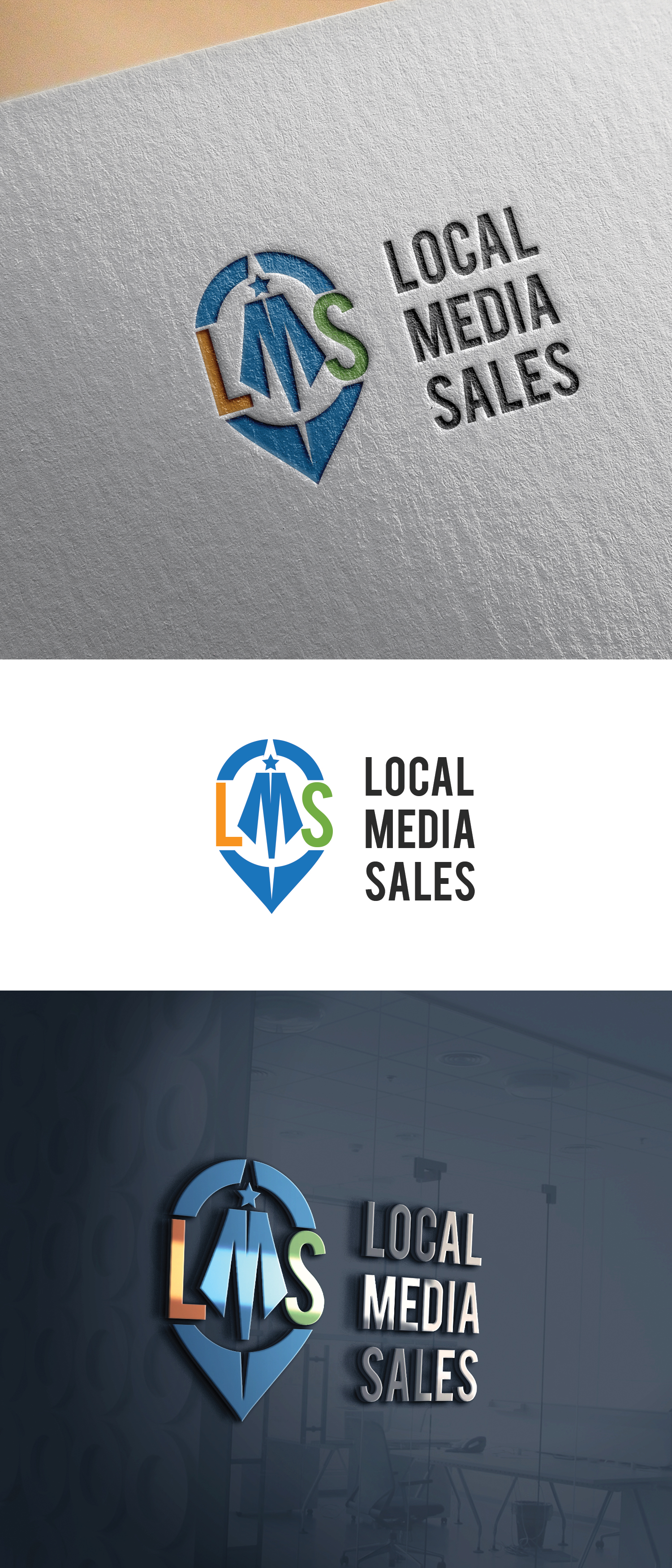 Diseño de Logo por uk para Local Media Sales | Diseño #31903838