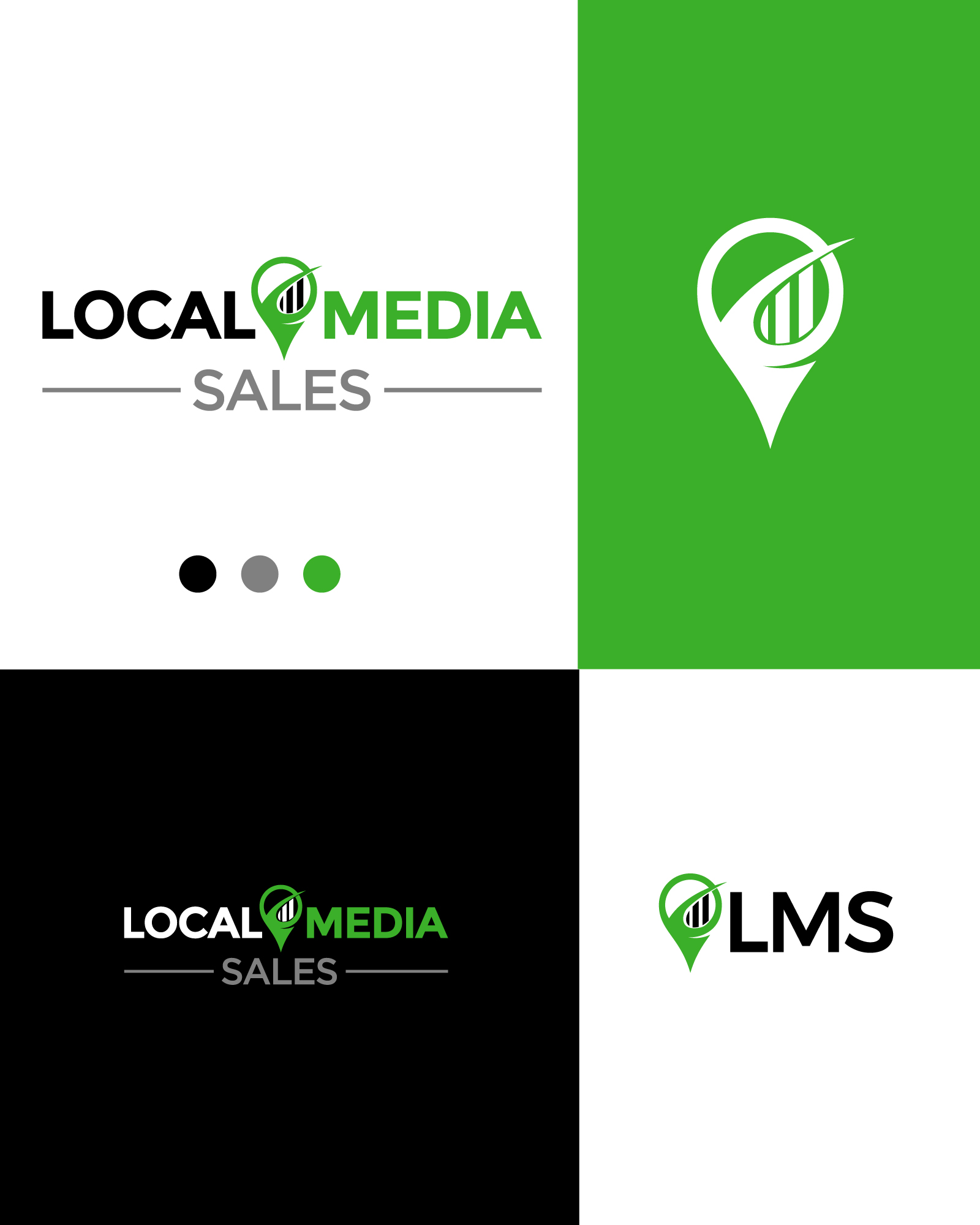 Logo Design by Farhad Kreative for Local Media Sales | Design #31903991