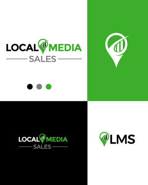 Design de Logo par Farhad Design pour Local Media Sales | Design #31903991