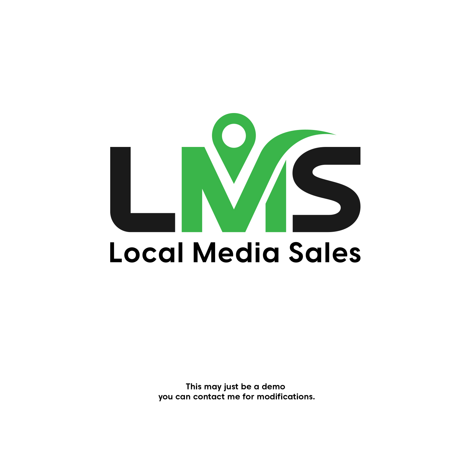 Logo Design by Stingdau for Local Media Sales | Design #31903957