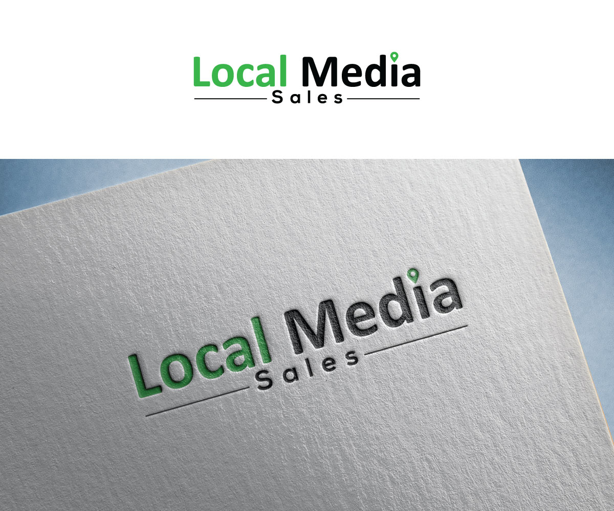 Logo Design by Luckey yaari for Local Media Sales | Design #31903799