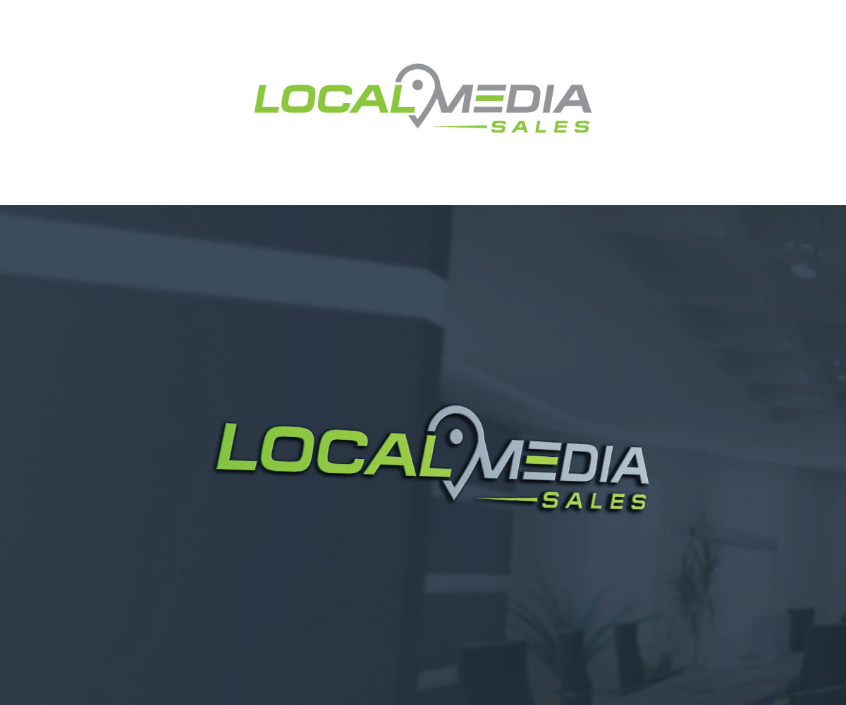 Logo Design by Srk pix!14 for Local Media Sales | Design #31905575
