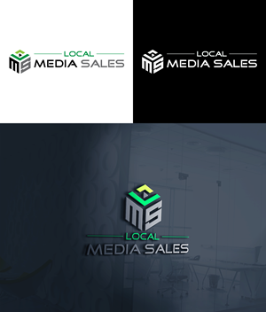 Logo Design by RA-bica for Local Media Sales | Design: #31905368