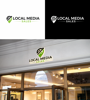 Logo Design by RA-bica for Local Media Sales | Design: #31905370