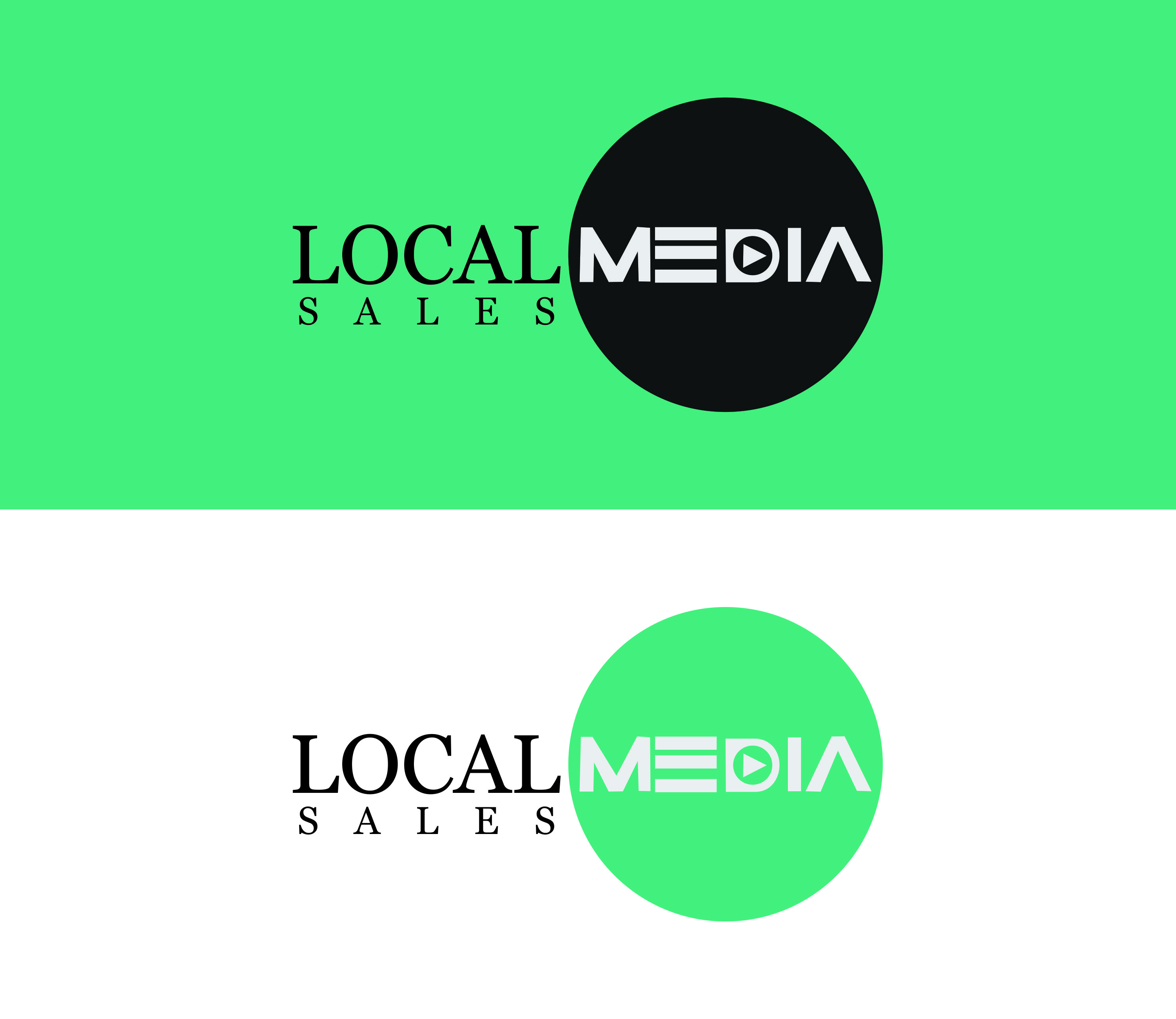Logo Design by RIDO DESIGN for Local Media Sales | Design #31908515