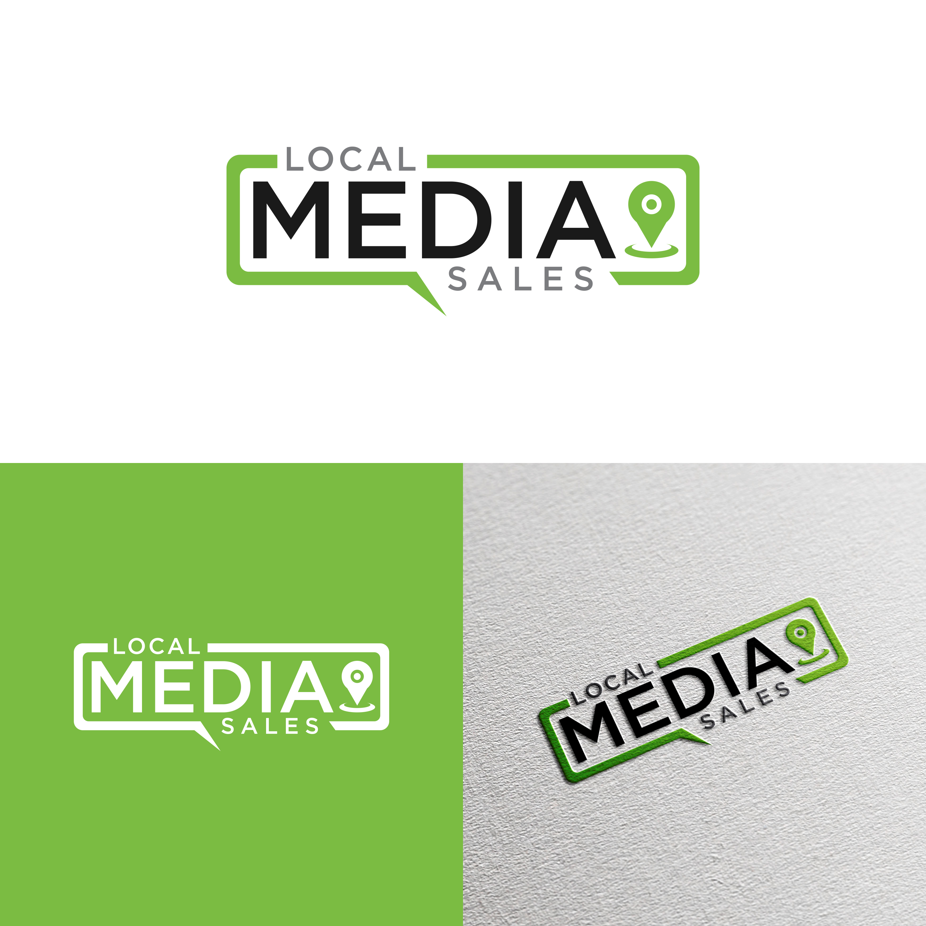 Design de Logo par WhoisBK pour Local Media Sales | Design : #31905019