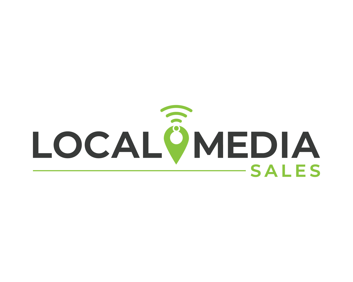 Logo Design by Atec for Local Media Sales | Design #31904812