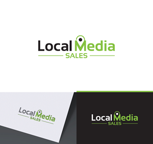 Design de Logo par ecorokerz pour Local Media Sales | Design : #31904375