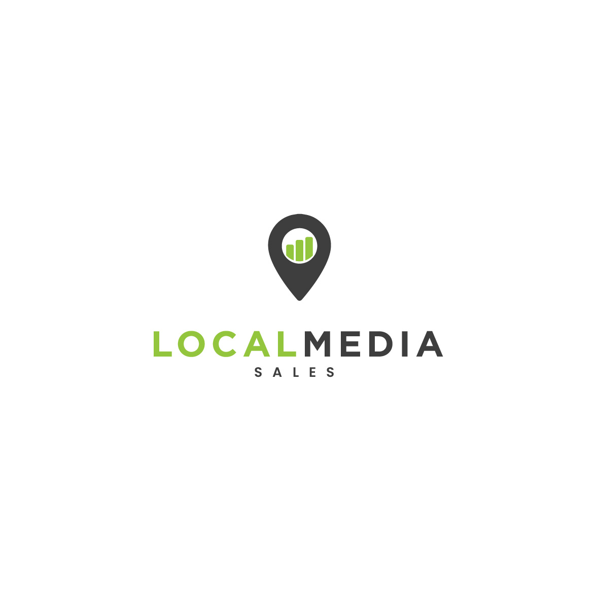 Logo Design by Prodesign81 for Local Media Sales | Design #31906964