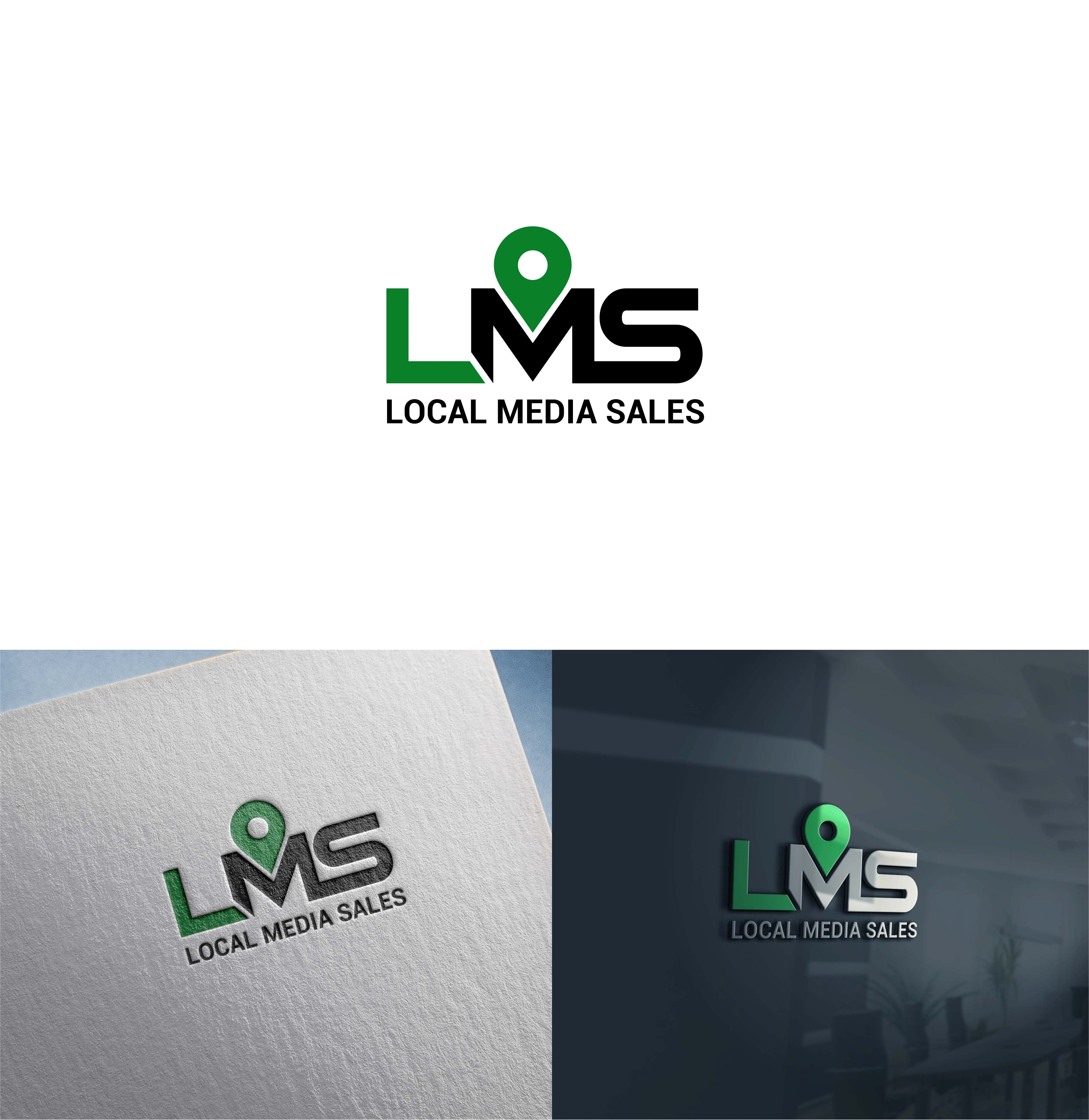 Logo Design by Joenet Jayawarna for Local Media Sales | Design #31907038