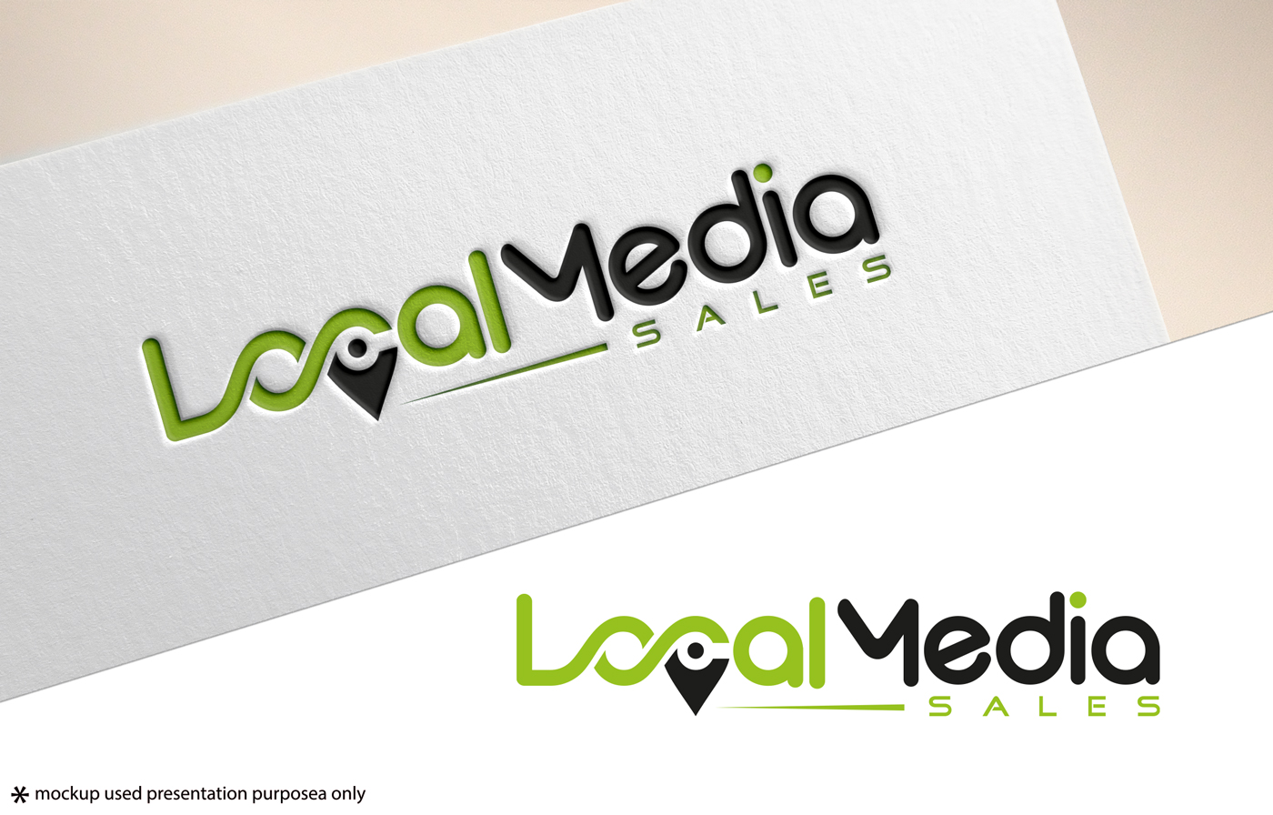 Logo-Design von Rubia@ für Local Media Sales | Design #31903404