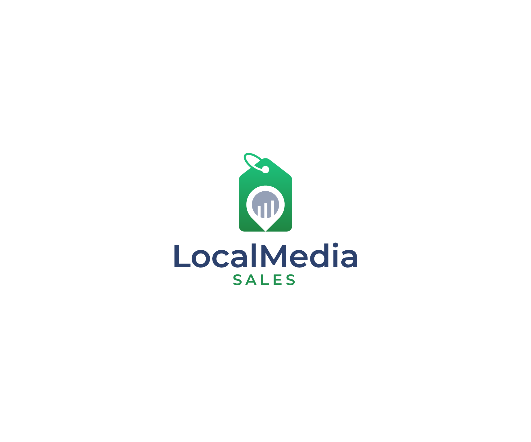 Diseño de Logo por logowave para Local Media Sales | Diseño #31907732