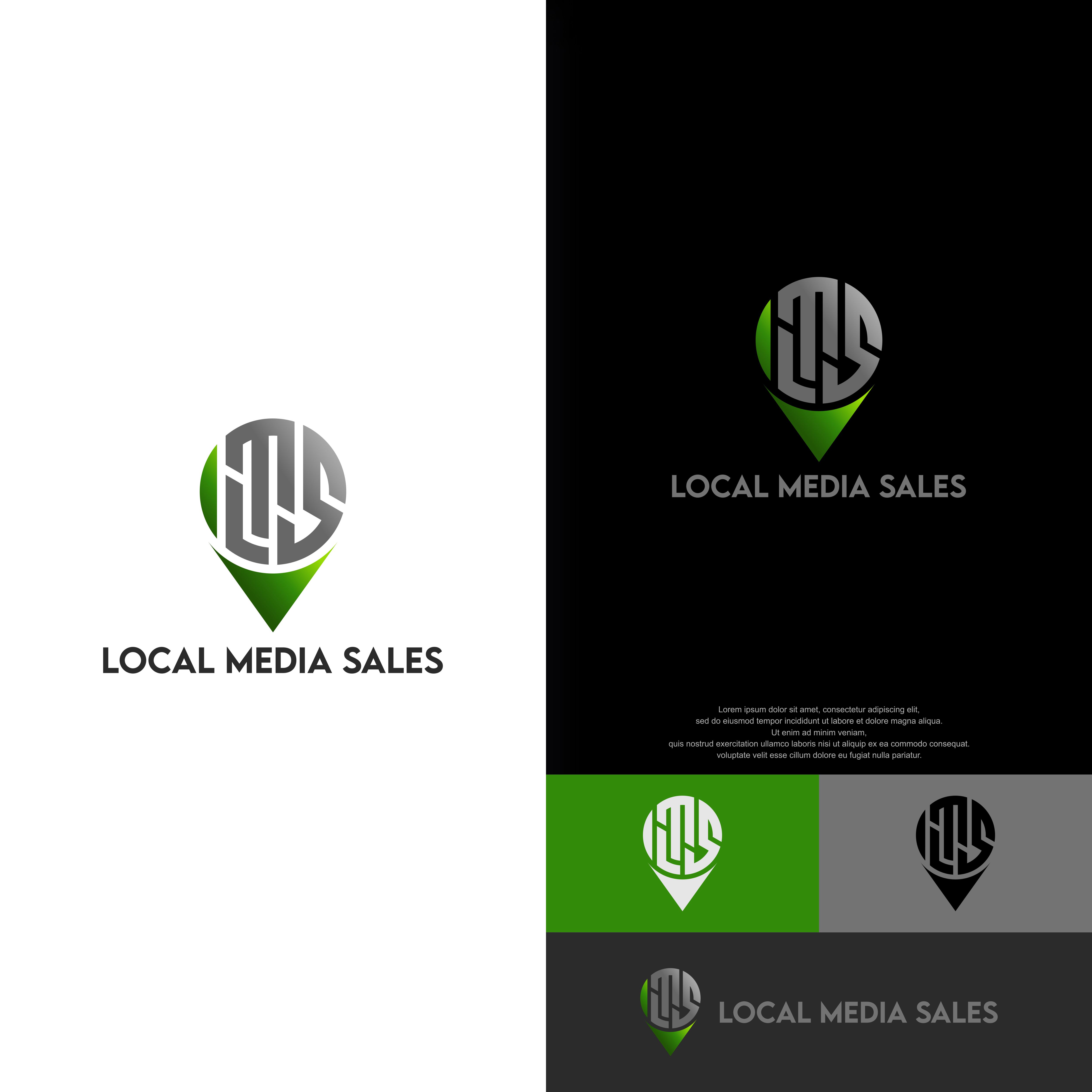 Logo Design by QILLASOFT-Design for Local Media Sales | Design #31903106