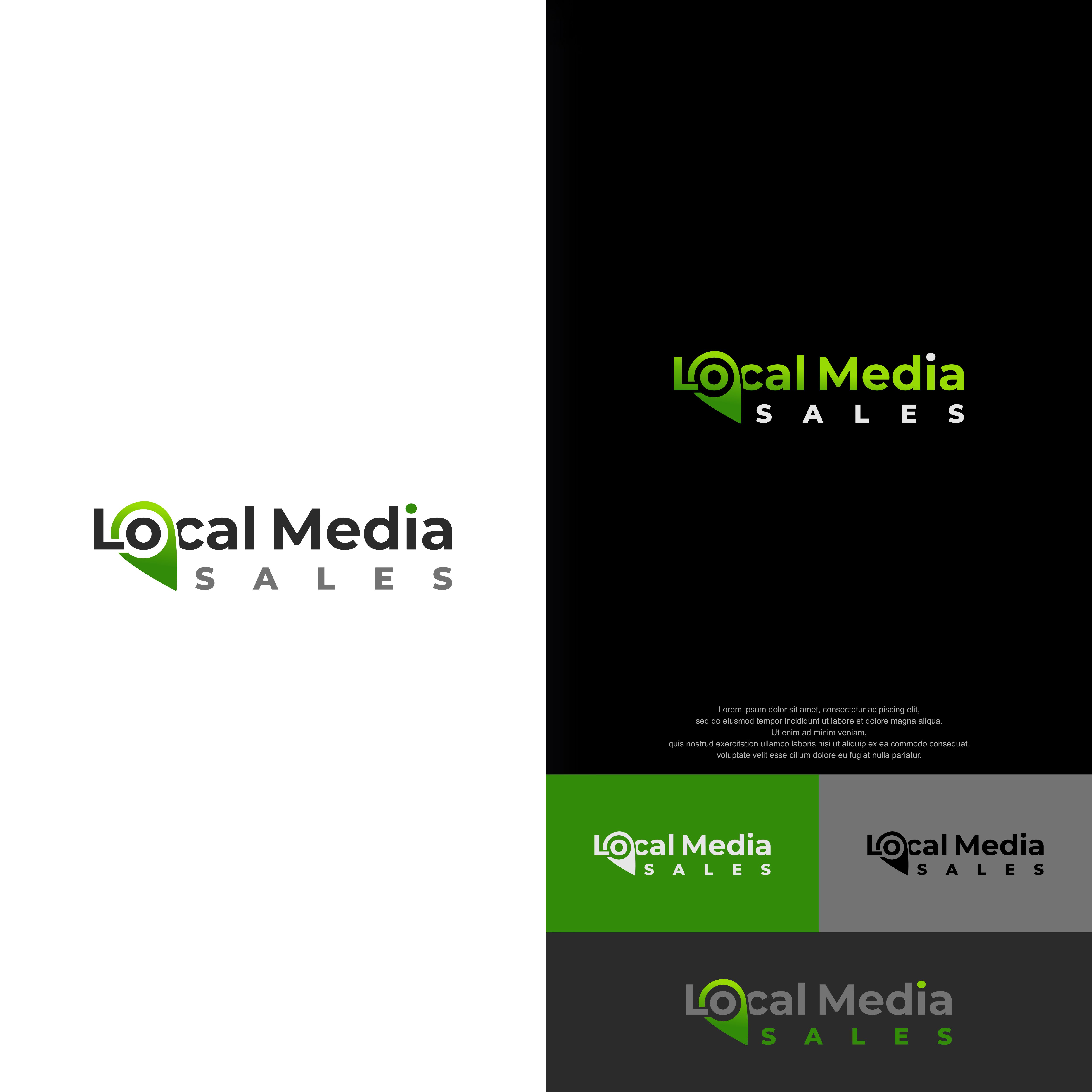 Logo Design by QILLASOFT-Design for Local Media Sales | Design #31903107