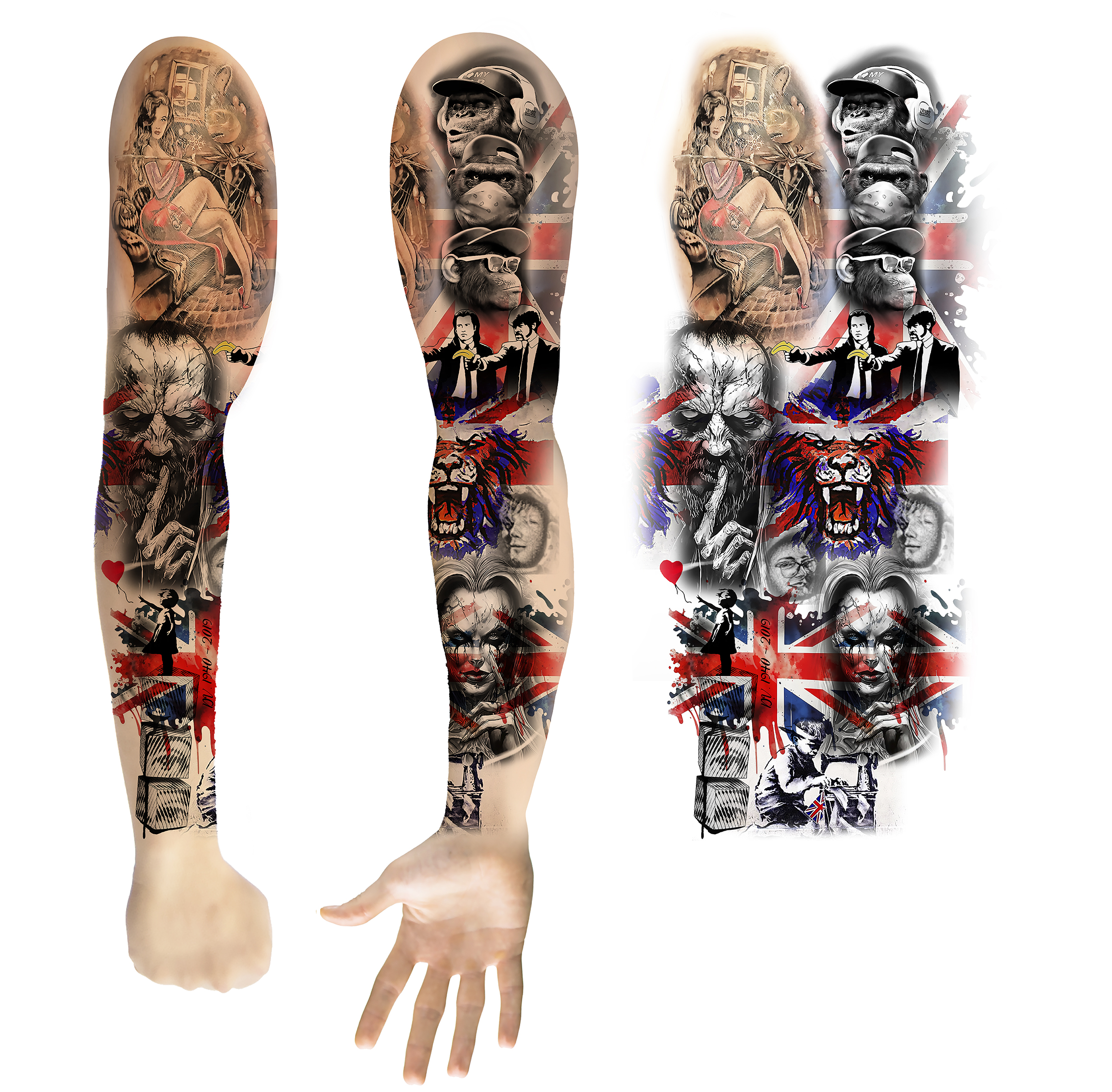 Tattoo Design by Jose Lopez ( Verified Pro Designer ) for Crypto Hardware Solutions LLC | Design #31977289