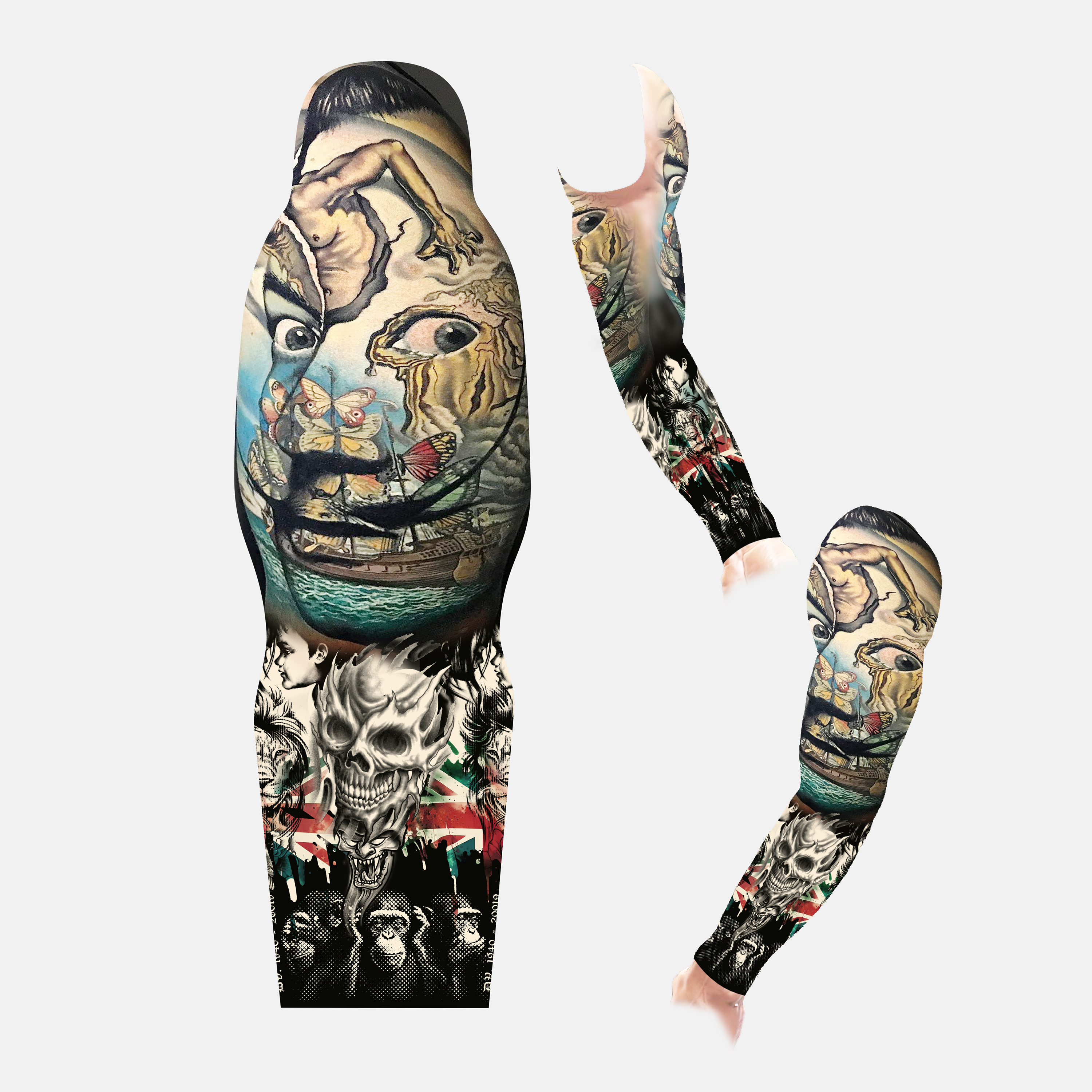 Design de Tatouage par Kiki Hermawan pour Crypto Hardware Solutions LLC | Design #31991000
