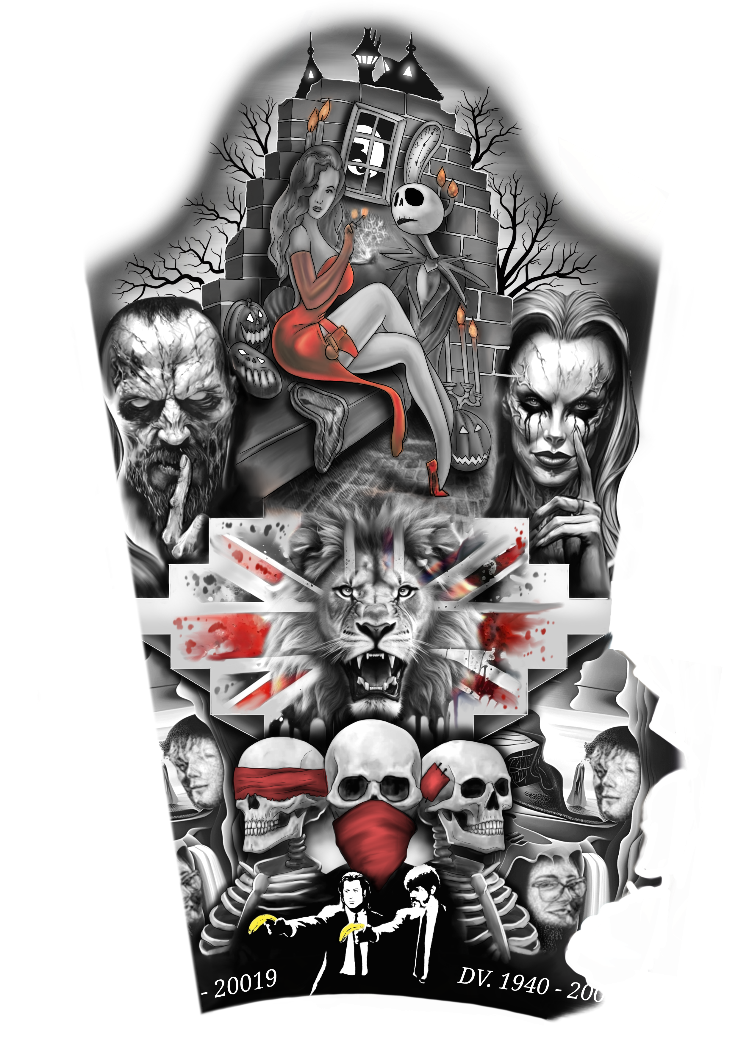 Diseño de Tatuaje por rafaelcame 2 para Crypto Hardware Solutions LLC | Diseño #32015355