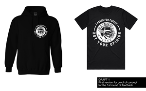 T-shirt Design by AnninWonderland for this project | Design: #31930329