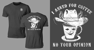 T-shirt Design by Johncina for this project | Design: #31930112