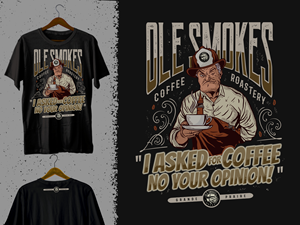 T-shirt Design by Letterdot for this project | Design: #31942396