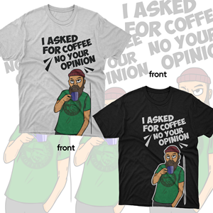 T-shirt Design by V FOUR Design