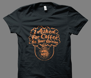 T-shirt Design by òcoa for this project | Design: #31939095