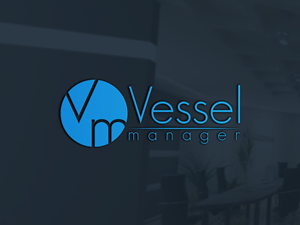 Logo Design by Uhm@design for Vessel Manager | Design: #31906094