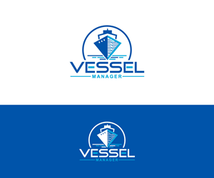 Logo Design by jonkonrad for Vessel Manager | Design: #31903825