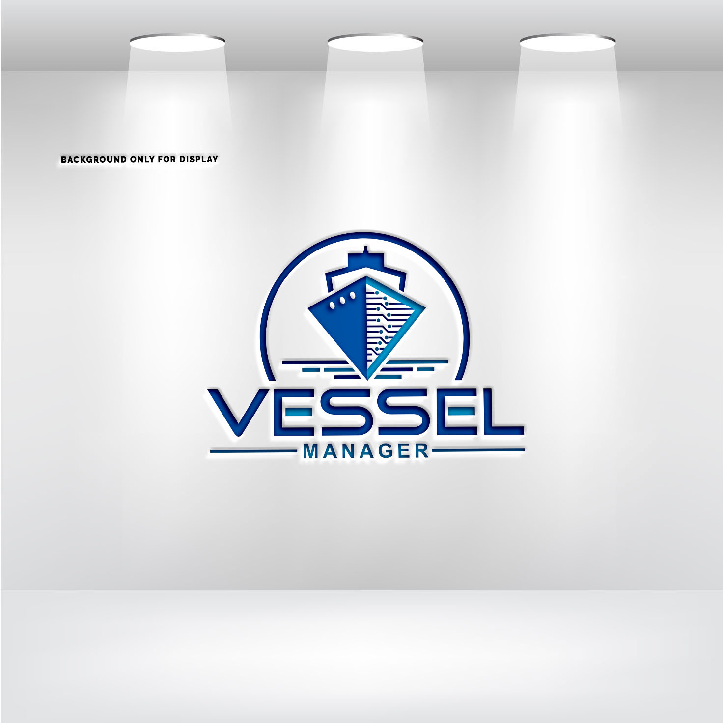 Logo Design by jonkonrad for Vessel Manager | Design #31903826