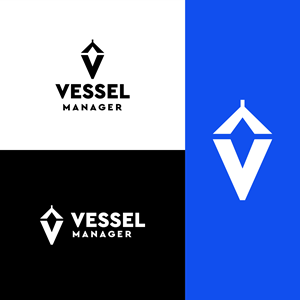 Logo-Design von Winner Studio für Vessel Manager | Design: #31907514