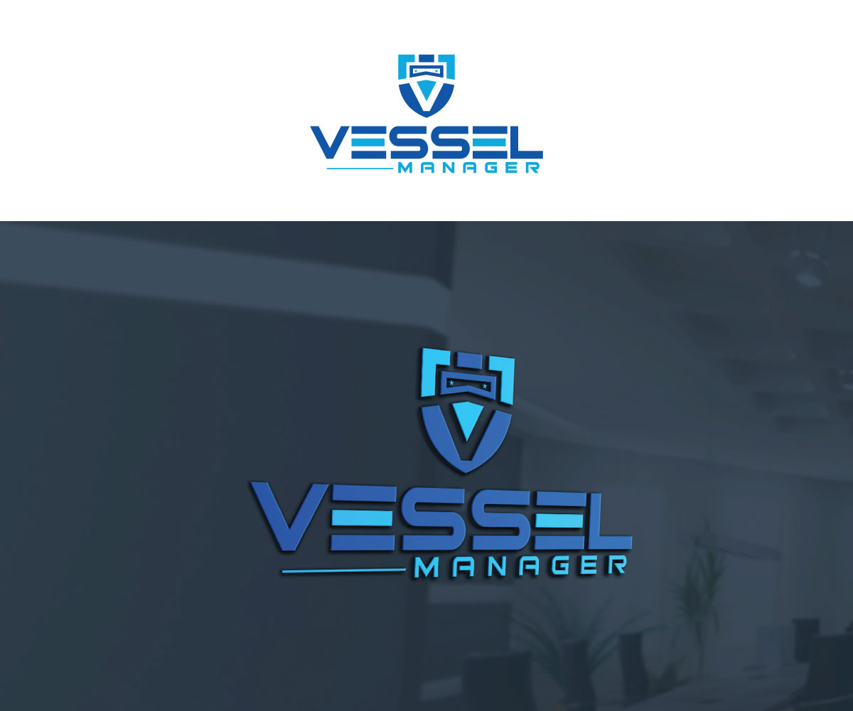 Logo Design by Luckey yaari for Vessel Manager | Design #31903980