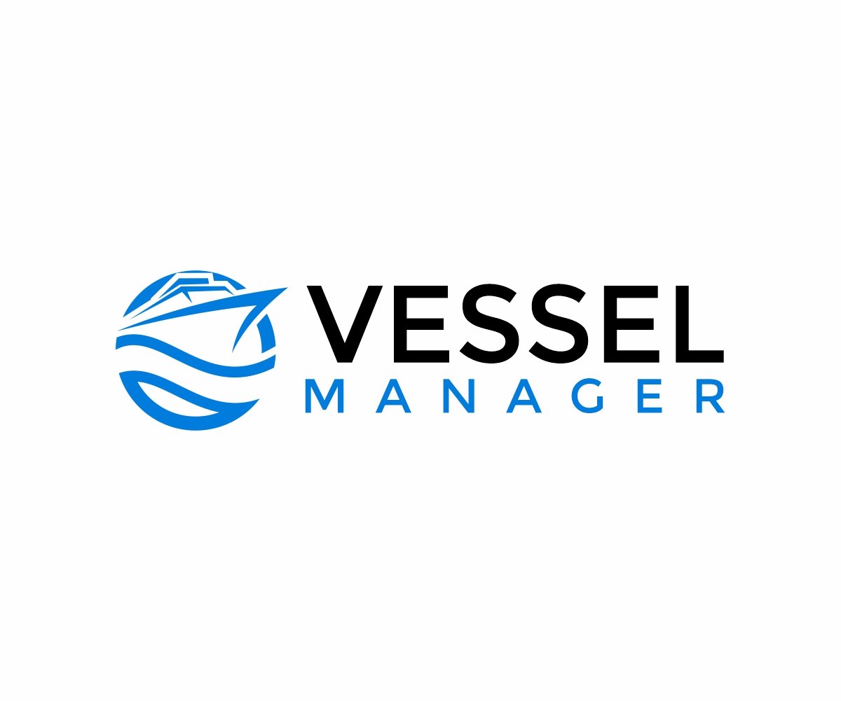 Logo Design by Thati Designs for Vessel Manager | Design #31905194