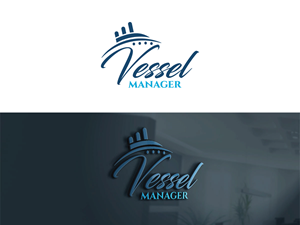 Logo Design by 439 Creations for Vessel Manager | Design: #31905400