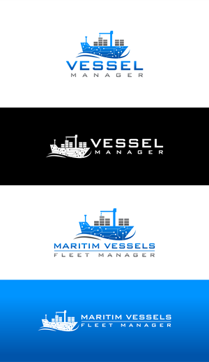 Logo-Design von DesignCanvas für Vessel Manager | Design: #31919040