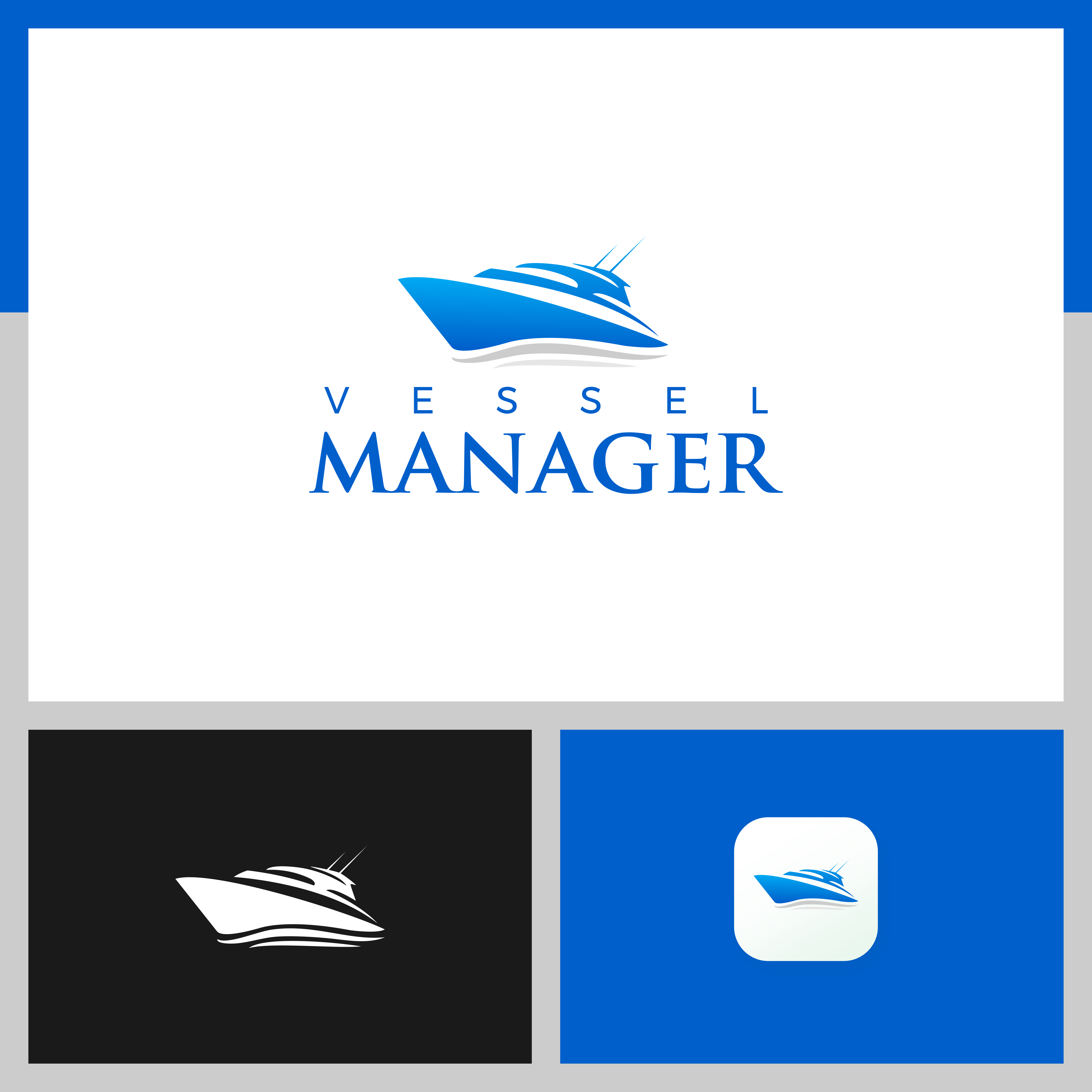 Diseño de Logo por Adilia Romadina para Vessel Manager | Diseño #31903779