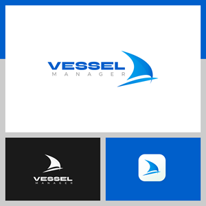 Logo Design by Adilia Romadina for Vessel Manager | Design: #31903889