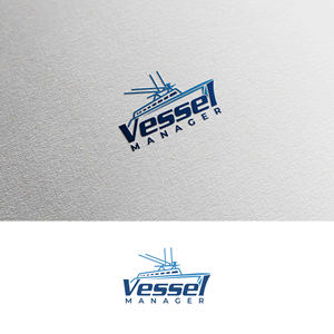 Logo-Design von Arindam.Design für Vessel Manager | Design: #31903981