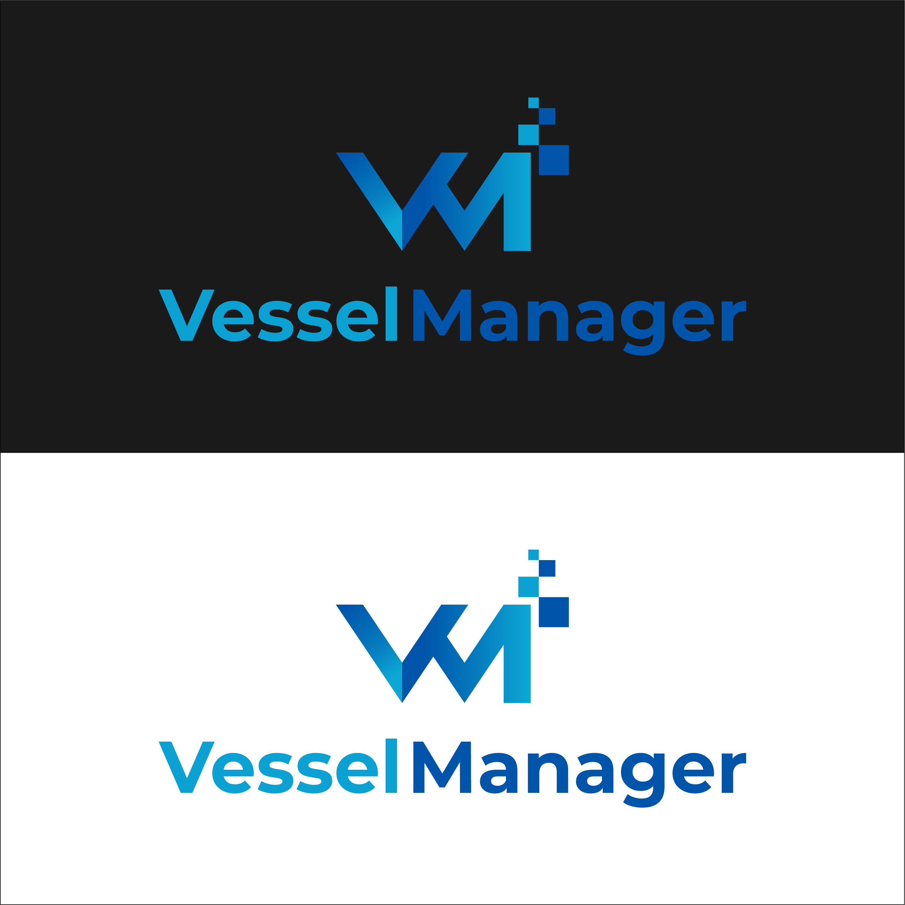 Logo Design by bangsatkau for Vessel Manager | Design #31903711