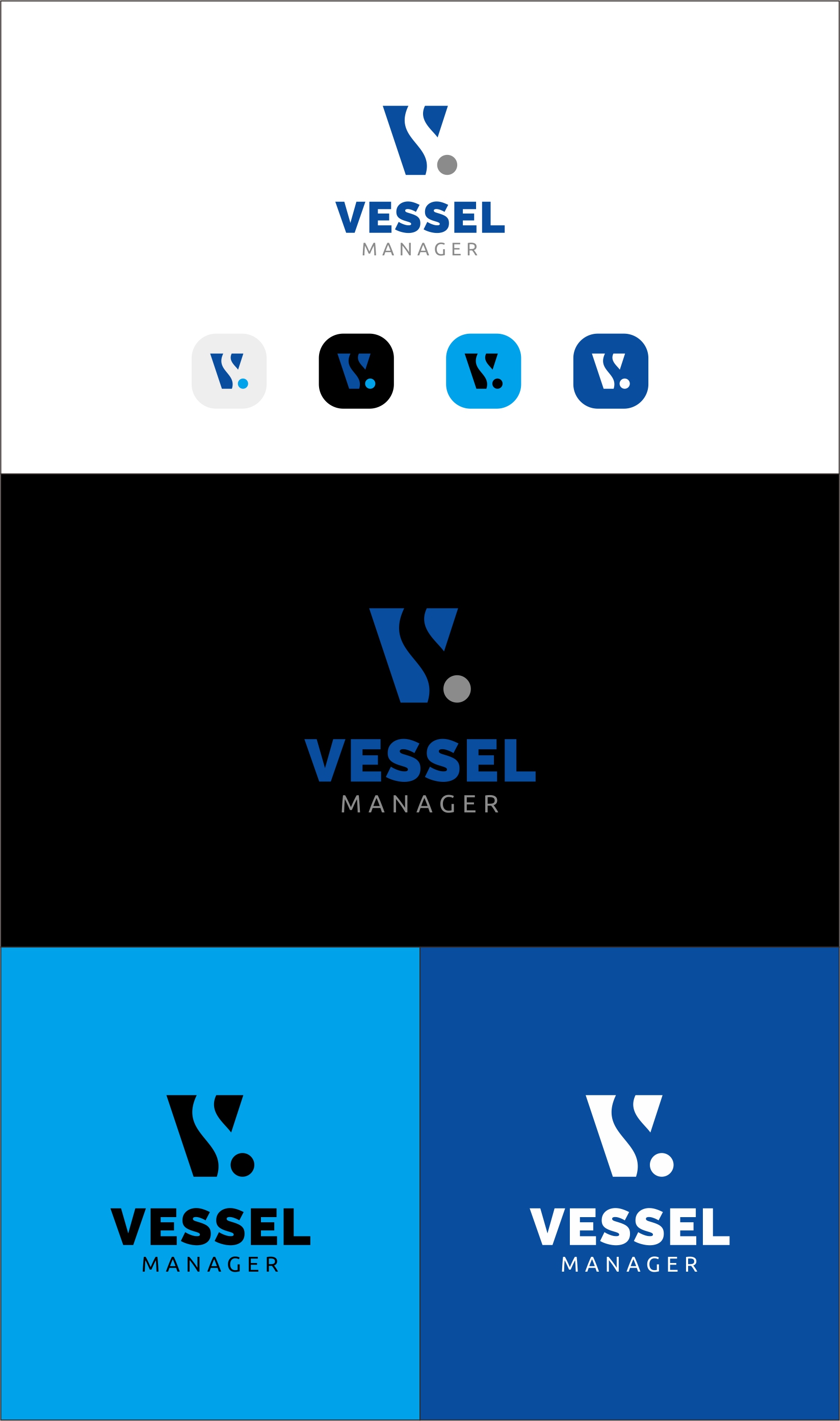 Logo Design by Student_art for Vessel Manager | Design #31923285