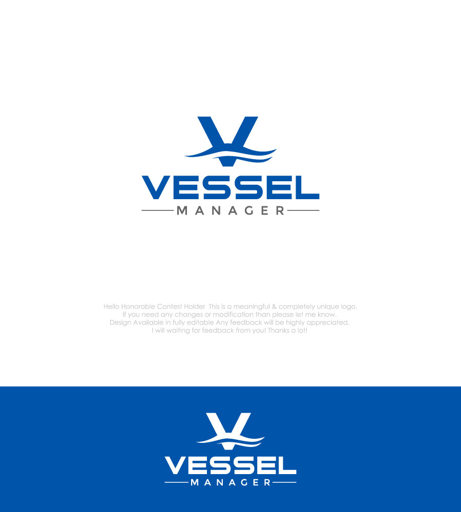Logo Design by Design Builder. for Vessel Manager | Design #31907370