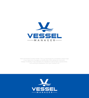 Logo Design by Design Builder. for Vessel Manager | Design: #31907370