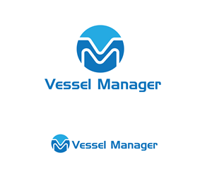 Logo Design by renderman for Vessel Manager | Design #31905374